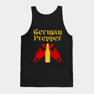 German Prepper Tank Top